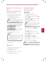 Preview for 17 page of LG 22LK230 Owner'S Manual