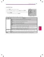 Preview for 25 page of LG 22LK230 Owner'S Manual