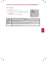 Preview for 27 page of LG 22LK230 Owner'S Manual