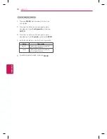 Preview for 54 page of LG 22LK230 Owner'S Manual