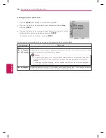 Preview for 62 page of LG 22LK230 Owner'S Manual