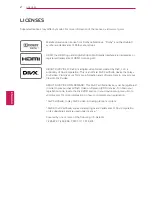 Предварительный просмотр 2 страницы LG 22LK310 Owner'S Manual