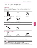 Предварительный просмотр 9 страницы LG 22LK310 Owner'S Manual