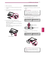 Предварительный просмотр 13 страницы LG 22LK310 Owner'S Manual