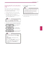 Предварительный просмотр 21 страницы LG 22LK310 Owner'S Manual