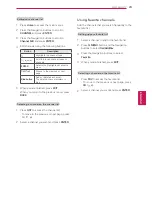 Предварительный просмотр 23 страницы LG 22LK310 Owner'S Manual