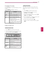 Предварительный просмотр 25 страницы LG 22LK310 Owner'S Manual