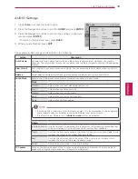 Предварительный просмотр 39 страницы LG 22LK310 Owner'S Manual