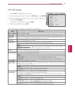 Предварительный просмотр 41 страницы LG 22LK310 Owner'S Manual