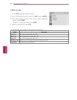 Предварительный просмотр 42 страницы LG 22LK310 Owner'S Manual