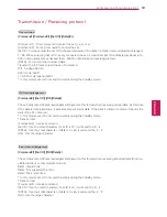 Предварительный просмотр 59 страницы LG 22LK310 Owner'S Manual