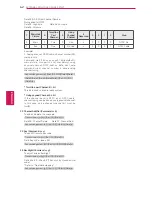 Предварительный просмотр 62 страницы LG 22LK310 Owner'S Manual