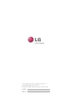 Предварительный просмотр 64 страницы LG 22LK310 Owner'S Manual