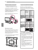 Preview for 22 page of LG 22LK33 Series Owner'S Manual