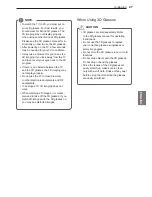 Preview for 29 page of LG 22LK33 Series Owner'S Manual