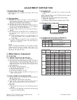 Preview for 7 page of LG 22LN4060 Service Manual