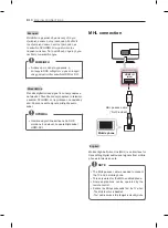 Предварительный просмотр 57 страницы LG 22LN45 Series Owner'S Manual