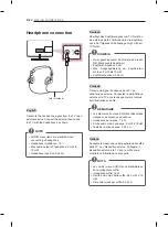 Предварительный просмотр 69 страницы LG 22LN45 Series Owner'S Manual