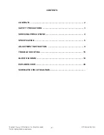 Preview for 2 page of LG 22LN45 Series Service Manual