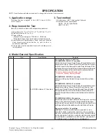 Preview for 6 page of LG 22LN45 Series Service Manual