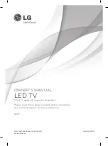 Preview for 1 page of LG 22LN4500-TA Owner'S Manual