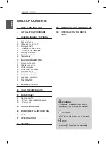 Preview for 2 page of LG 22LN4500-TB.STGNLBK Owner'S Manual