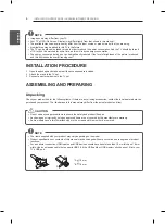 Preview for 8 page of LG 22LN4500-TB.STGNLBK Owner'S Manual