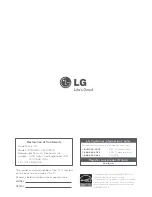 Preview for 32 page of LG 22LN4500 Owner'S Manual