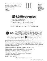 Preview for 33 page of LG 22LN4500 Owner'S Manual