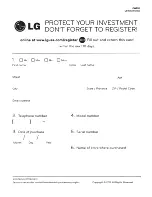 Preview for 34 page of LG 22LN4500 Owner'S Manual