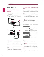 Предварительный просмотр 16 страницы LG 22LN4510 Owner'S Manual