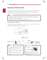 Предварительный просмотр 18 страницы LG 22LN4510 Owner'S Manual