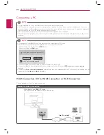 Предварительный просмотр 24 страницы LG 22LN4510 Owner'S Manual