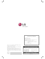 Предварительный просмотр 32 страницы LG 22LN4510 Owner'S Manual