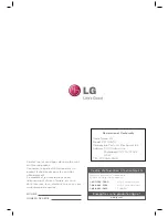 Предварительный просмотр 64 страницы LG 22LN4510 Owner'S Manual