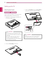 Предварительный просмотр 14 страницы LG 22LN549M Owner'S Manual