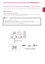 Предварительный просмотр 27 страницы LG 22LN549M Owner'S Manual