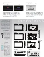 Предварительный просмотр 3 страницы LG 22LQ630H Brochure & Specs