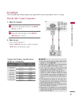 Предварительный просмотр 27 страницы LG 22LQ630H Owner'S Manual