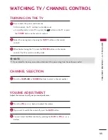 Предварительный просмотр 33 страницы LG 22LQ630H Owner'S Manual