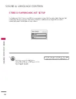 Предварительный просмотр 58 страницы LG 22LQ630H Owner'S Manual