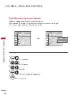 Предварительный просмотр 62 страницы LG 22LQ630H Owner'S Manual