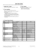 Предварительный просмотр 4 страницы LG 22LQ630H Service Manual