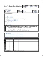 LG 22LS2100 Owner'S Manual preview