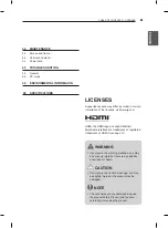 Предварительный просмотр 7 страницы LG 22LS2100 Owner'S Manual