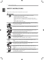 Предварительный просмотр 8 страницы LG 22LS2100 Owner'S Manual