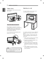 Предварительный просмотр 20 страницы LG 22LS2100 Owner'S Manual