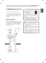 Предварительный просмотр 29 страницы LG 22LS2100 Owner'S Manual