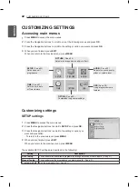 Предварительный просмотр 36 страницы LG 22LS2100 Owner'S Manual