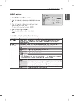 Предварительный просмотр 39 страницы LG 22LS2100 Owner'S Manual